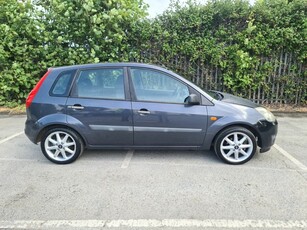 2006 - Ford Fiesta Manual