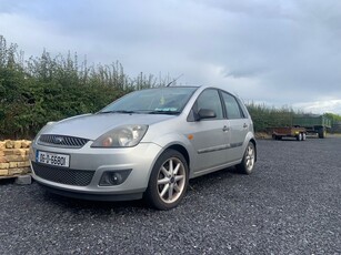 2006 - Ford Fiesta Manual