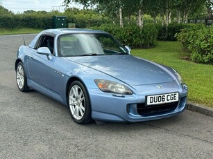 2006 - Honda S2000 Manual