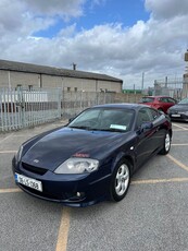 2006 - Hyundai Coupe Manual