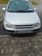 2006 - Hyundai Getz Manual