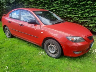 2006 - Mazda Mazda3 Manual