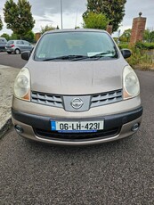 2006 - Nissan Note Manual