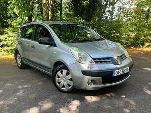 2006 - Nissan Note Manual