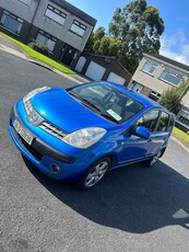 2006 - Nissan Note Manual