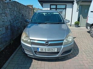 2006 - Opel Astra Manual