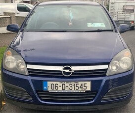 2006 - Opel Astra Manual