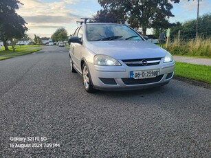 2006 - Opel Corsa Manual