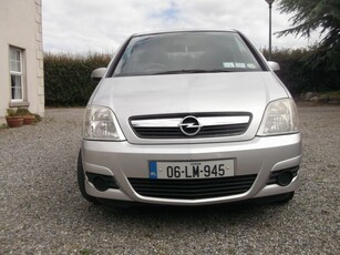 2006 - Opel Meriva Manual