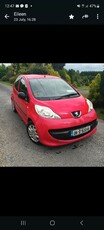 2006 - Peugeot 107 Manual