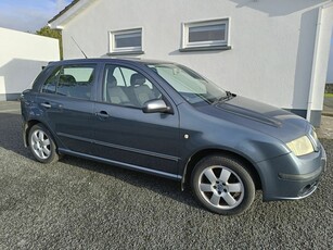 2006 - Skoda Fabia Manual