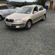 2006 - Skoda Octavia Manual