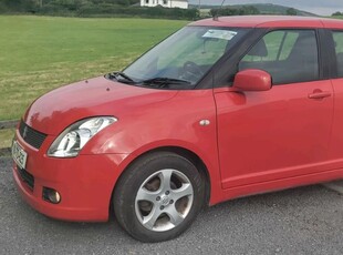 2006 - Suzuki Swift Manual