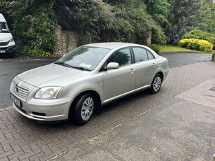 2006 - Toyota Avensis Manual