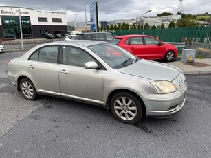 2006 - Toyota Avensis Manual