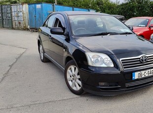 2006 - Toyota Avensis Manual