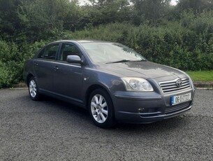 2006 - Toyota Avensis Manual