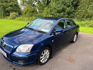 2006 - Toyota Avensis Manual