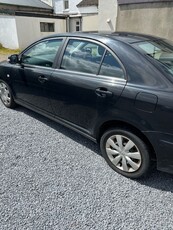 2006 - Toyota Avensis Manual