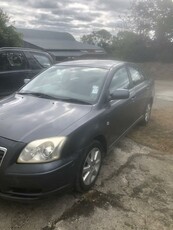 2006 - Toyota Avensis Manual