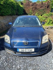 2006 - Toyota Avensis Manual