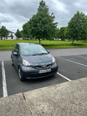 2006 - Toyota Aygo Manual