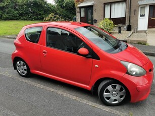 2006 - Toyota Aygo Manual