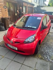 2006 - Toyota Aygo Manual