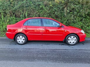 2006 - Toyota Corolla Manual