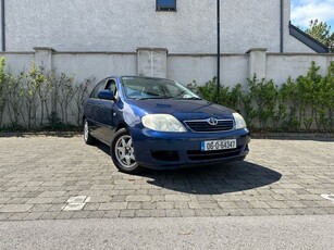 2006 - Toyota Corolla Manual