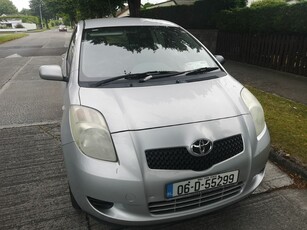 2006 - Toyota Yaris Manual