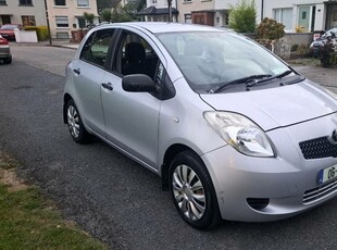 2006 - Toyota Yaris Manual