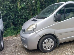 2006 - Vauxhall Vivaro Manual