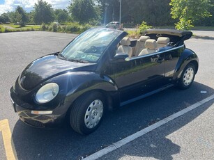 2006 - Volkswagen Beetle Manual