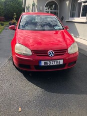 2006 - Volkswagen Golf Manual