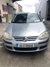 2006 - Volkswagen Golf Manual