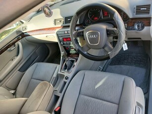 2007 - Audi A4 Manual