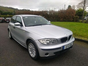 2007 - BMW 1-Series Manual