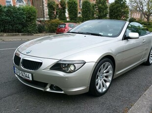 2007 - BMW 6-Series Automatic