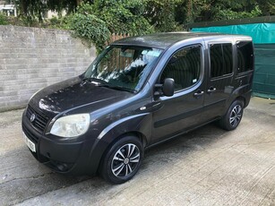 2007 - Fiat Doblo Manual