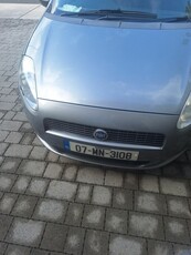 2007 - Fiat Punto ---