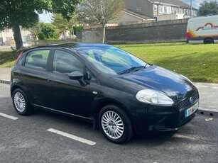 2007 - Fiat Punto Manual