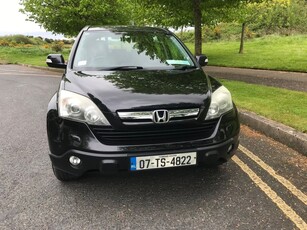 2007 - Honda CR-V Manual