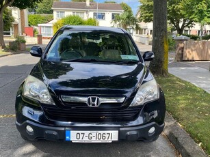 2007 - Honda CR-V Manual