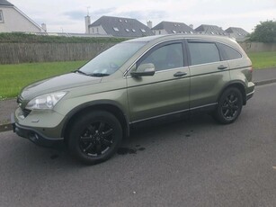 2007 - Honda CR-V Manual