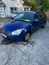 2007 - Hyundai Accent Manual