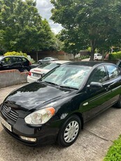 2007 - Hyundai Accent Manual