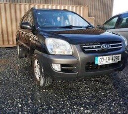 2007 - Kia Sportage Automatic