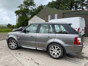 2007 - Land Rover Range Rover Sport Automatic