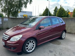 2007 - Mercedes-Benz B-Class Manual